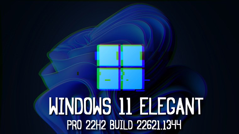Windows 11 22H2 Pro 22621.1344 X-Lite Elegant